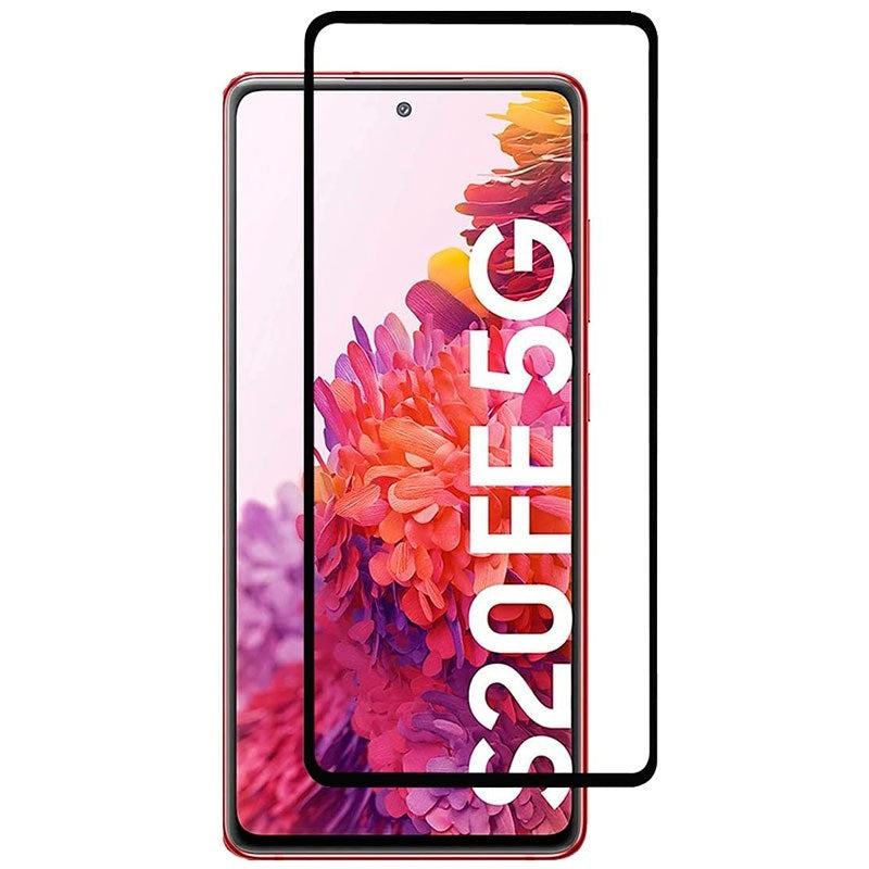 Curved Full Coverage Tempered Glass Screen Protector for Samsung Galaxy S20 FE Curved Full Coverage Tempered Glass Screen Protector for Samsung Galaxy S20 FE